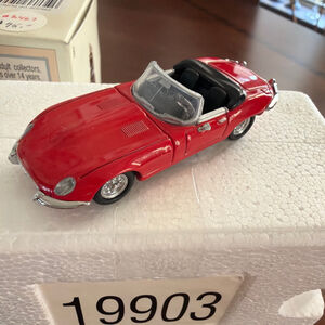 Collectors Boys The Jay Leno Collection Red & Black jaguar Toy Car One Size